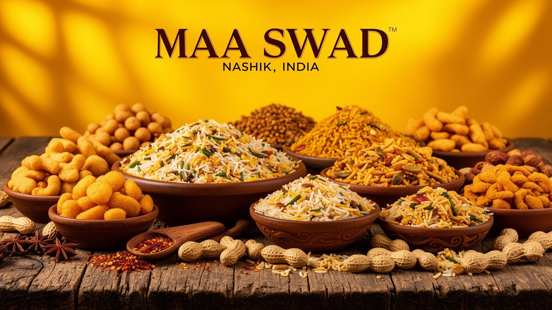 Maa Swad Heritage Collection